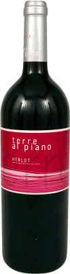 6,95 € Free Shipping | Red Wine Terre al Piano I.G.T. Veneto Veneto Italy Merlot 75 cl