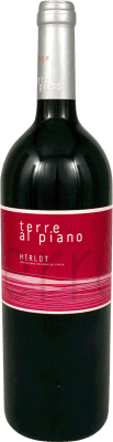 10,95 € 免费送货 | 红酒 Terre al Piano I.G.T. Veneto 威尼托 意大利 Merlot 瓶子 1 L