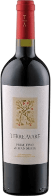 15,95 € Free Shipping | Red Wine Terre Avare D.O.C. Primitivo di Manduria Puglia Italy Primitivo 75 cl
