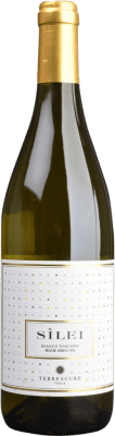 11,95 € 免费送货 | 白酒 Terrescure Silei Bianco I.G.T. Toscana 托斯卡纳 意大利 瓶子 75 cl