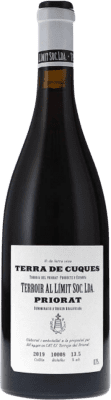 45,95 € Бесплатная доставка | Красное вино Terroir al Límit Terra de Cuques Negre D.O.Ca. Priorat Каталония Испания Grenache, Carignan бутылка 75 cl