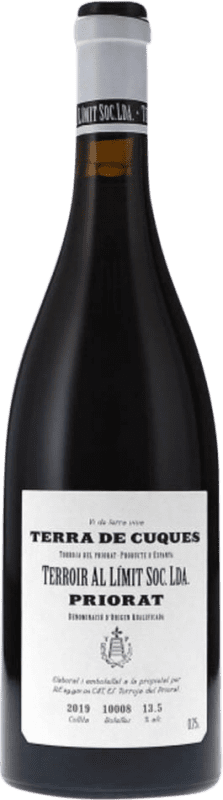 48,95 € Free Shipping | Red wine Terroir al Límit Terra de Cuques Negre D.O.Ca. Priorat Catalonia Spain Grenache, Carignan Bottle 75 cl