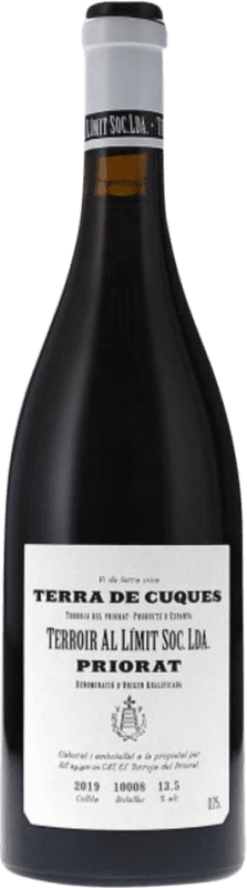 47,95 € Kostenloser Versand | Rotwein Terroir al Límit Terra de Cuques Negre D.O.Ca. Priorat Katalonien Spanien Grenache, Carignan Flasche 75 cl