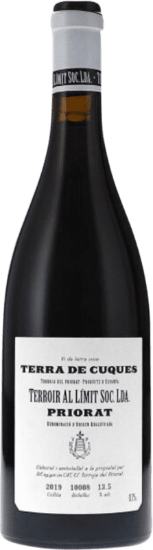 37,95 € Envoi gratuit | Vin rouge Terroir al Límit Terra de Cuques Negre D.O.Ca. Priorat Catalogne Espagne Grenache, Carignan Bouteille 75 cl