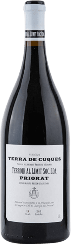 94,95 € Kostenloser Versand | Rotwein Terroir al Límit Terra de Cuques Negre D.O.Ca. Priorat Katalonien Spanien Grenache, Carignan Magnum-Flasche 1,5 L