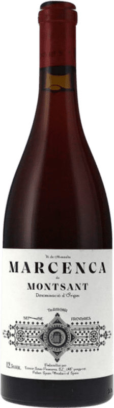 68,95 € Free Shipping | Red wine Terroir Sense Fronteres Marcenca D.O. Montsant Catalonia Spain Grenache Bottle 75 cl