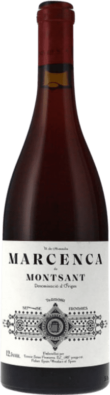 112,95 € Envío gratis | Vino Tinto Terroir Sense Fronteres Marcenca D.O. Montsant Cataluña España Garnacha 75 cl