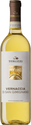 13,95 € Бесплатная доставка | Белое вино Teruzzi & Puthod D.O.C.G. Vernaccia di San Gimignano Тоскана Италия Vernaccia бутылка 75 cl