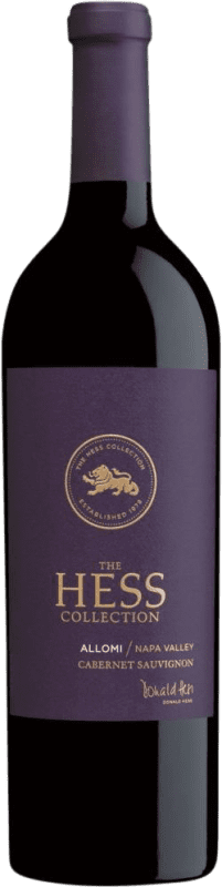 59,95 € Kostenloser Versand | Rotwein The Hess Collection Allomi I.G. Napa Valley Napa-Tal Vereinigte Staaten Cabernet Sauvignon 75 cl
