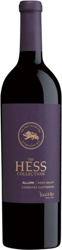 49,95 € 送料無料 | 赤ワイン The Hess Collection Allomi I.G. Napa Valley ナパバレー アメリカ Cabernet Sauvignon ボトル 75 cl