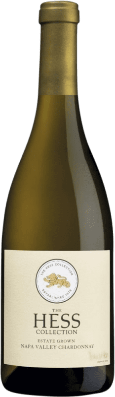 28,95 € 送料無料 | 白ワイン The Hess Collection Monterey County I.G. Napa Valley ナパバレー アメリカ Chardonnay ボトル 75 cl