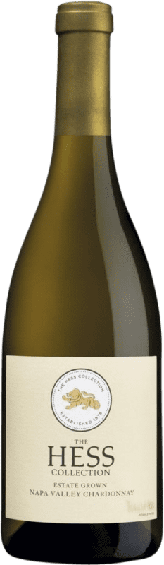 35,95 € Envoi gratuit | Vin Blanc The Hess Collection Monterey County I.G. Napa Valley Napa Valley États Unis Chardonnay Bouteille 75 cl