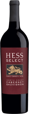 24,95 € Free Shipping | Red wine The Hess Collection I.G. North Coast California United States Cabernet Sauvignon Bottle 75 cl