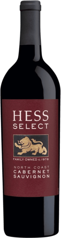 24,95 € Spedizione Gratuita | Vino rosso The Hess Collection I.G. North Coast California stati Uniti Cabernet Sauvignon Bottiglia 75 cl