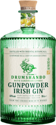 49,95 € 送料無料 | ジン Drumshanbo Gunpowder Sardinian Citrus Gin アイルランド ボトル 70 cl