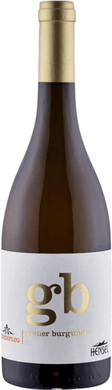 19,95 € Spedizione Gratuita | Vino Bianco Thomas Hensel Höhenflug Trocken — Secco Q.b.A. Pfälz PFALZ Germania Pinot Grigio Bottiglia 75 cl