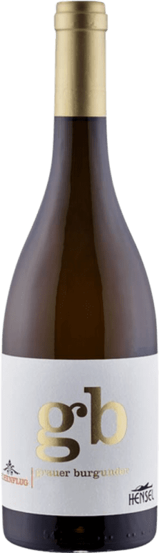 26,95 € Free Shipping | White wine Thomas Hensel Höhenflug Dry Q.b.A. Pfälz Pfälz Germany Pinot Grey Bottle 75 cl