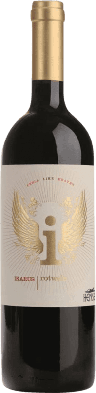 62,95 € 免费送货 | 红酒 Thomas Hensel Ikarus Cabernet Rubin Barrique 干 Q.b.A. Pfälz 普法尔茨 德国 Cabernet 瓶子 75 cl