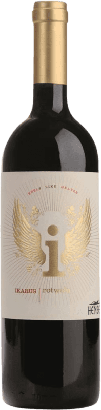 55,95 € Envoi gratuit | Vin Rouge Thomas Hensel Ikarus Rubin Seco — Sec Barrique Q.b.A. Pfälz Pfälz Allemagne Cabernet Sauvignon Bouteille 75 cl