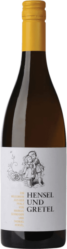 18,95 € 免费送货 | 白酒 Thomas Hensel & Markus Schneider Hensel & Gretel Weisswein 干 Q.b.A. Pfälz 普法尔茨 德国 Nebbiolo, Pinot Grey 瓶子 75 cl