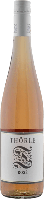 16,95 € Бесплатная доставка | Розовое вино Thörle Trocken — Сухое Rosé — Розе Q.b.A. Rheinhessen Rheinhessen Германия Pinot Noir — Пино Нуар, Portugieser — Португезер 75 cl