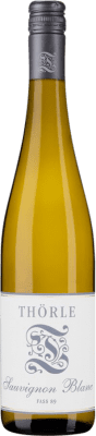 16,95 € 送料無料 | 白ワイン Thörle Faß 89 ドライ Q.b.A. Rheinhessen Rheinhessen ドイツ Sauvignon White ボトル 75 cl