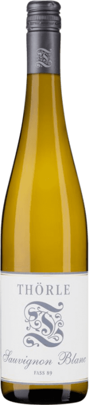 14,95 € Envío gratis | Vino Blanco Thörle Faß 89 Trocken — Seco Q.b.A. Rheinhessen Rheinhessen Alemania Sauvignon 75 cl