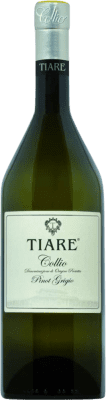 18,95 € Бесплатная доставка | Белое вино Tiare D.O.C. Collio Goriziano-Collio Италия Pinot Grey бутылка 75 cl