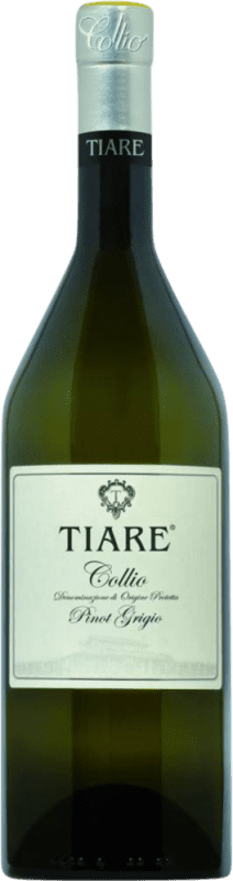 18,95 € Бесплатная доставка | Белое вино Tiare D.O.C. Collio Goriziano-Collio Италия Pinot Grey бутылка 75 cl