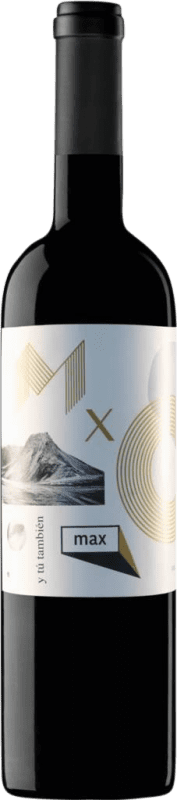 12,95 € Free Shipping | Red wine Tinedo. Max I.G.P. Vino de la Tierra de Castilla y León Castilla y León Spain Tempranillo, Cabernet Sauvignon, Nebbiolo Bottle 75 cl