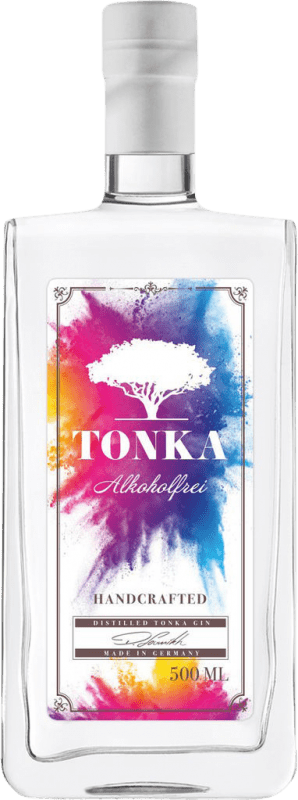 25,95 € Free Shipping | Gin Tonka Gin Germany Medium Bottle 50 cl Alcohol-Free