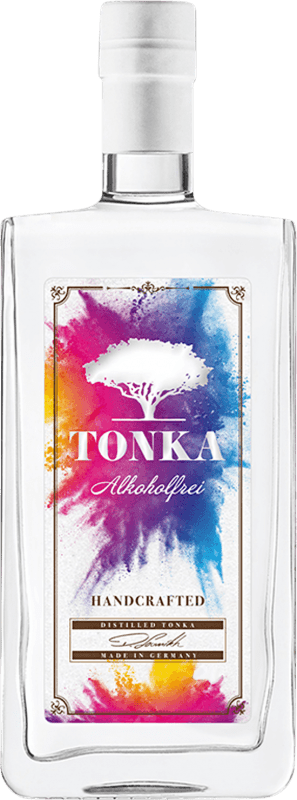 26,95 € Envoi gratuit | Gin Tonka Gin Allemagne Bouteille Medium 50 cl Sans Alcool