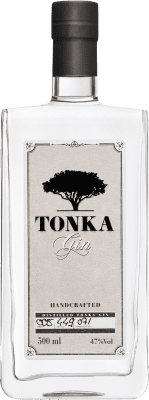 35,95 € Free Shipping | Gin Tonka Gin Germany Medium Bottle 50 cl