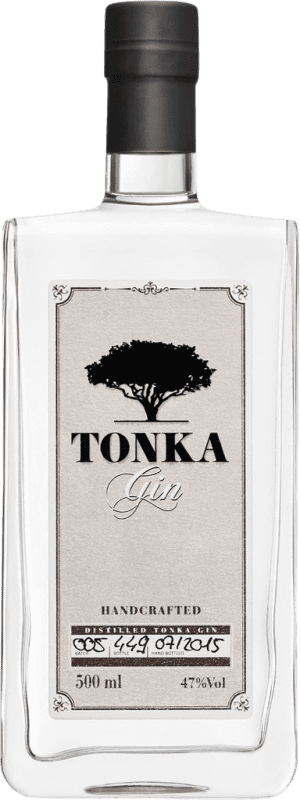 33,95 € Envoi gratuit | Gin Tonka Gin Allemagne Bouteille Medium 50 cl