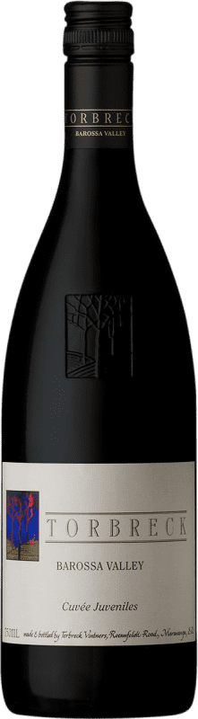 31,95 € Free Shipping | Red wine Torbreck Cuvée Juveniles I.G. Barossa Valley Southern Australia Australia Grenache, Nebbiolo, Mourvèdre Bottle 75 cl