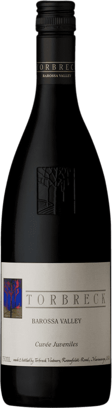 32,95 € Spedizione Gratuita | Vino Rosso Torbreck Juveniles Cuvée I.G. Barossa Valley Australia Meridionale Australia Garnacha — Grenache, Nebbiolo, Mourvèdre Bottiglia 75 cl