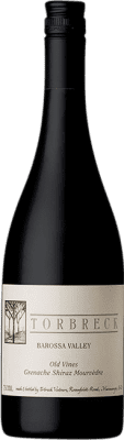 18,95 € Free Shipping | Red wine Torbreck Old Vines I.G. Barossa Valley Southern Australia Australia Grenache, Nebbiolo, Mourvèdre Bottle 75 cl