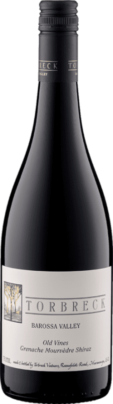 27,95 € Spedizione Gratuita | Vino Rosso Torbreck Old Vines — VV Vigne Vecchie I.G. Barossa Valley Australia Meridionale Australia Garnacha — Grenache, Nebbiolo, Mourvèdre Bottiglia 75 cl