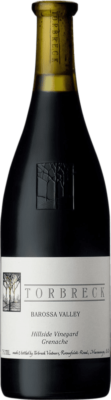 57,95 € Spedizione Gratuita | Vino Bianco Torbreck Hillside I.G. Barossa Valley Australia Meridionale Australia Garnacha — Grenache Bottiglia 75 cl