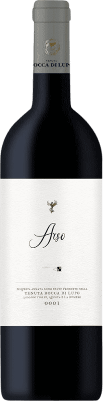 257,95 € 免费送货 | 红酒 Tormaresca Arso I.G.T. Puglia 普利亚大区 意大利 Cabernet Franc 瓶子 75 cl