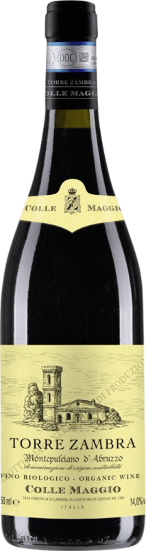 41,95 € Бесплатная доставка | Красное вино Torre Zambra Colle Maggio D.O.C. Abruzzo Абруцци Италия Montepulciano бутылка Магнум 1,5 L