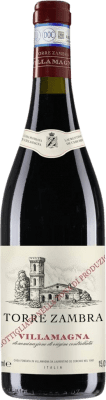 23,95 € 免费送货 | 红酒 Torre Zambra 预订 D.O.C. Villamagna 阿布鲁佐 意大利 Montepulciano 瓶子 75 cl