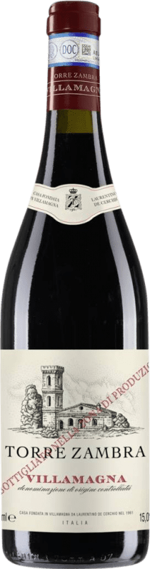 23,95 € Envio grátis | Vinho tinto Torre Zambra Reserva D.O.C. Villamagna Abruzzo Itália Montepulciano Garrafa 75 cl