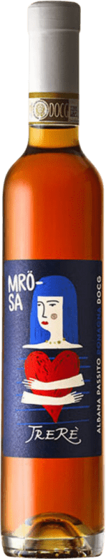 18,95 € 免费送货 | 白酒 Trere Mrösa Albana Passito I.G.T. Emilia Romagna 艾米利亚 - 罗马涅 意大利 半瓶 37 cl