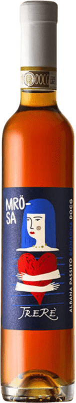 19,95 € 送料無料 | 白ワイン Trere Mrösa Albana Passito I.G.T. Emilia Romagna エミリア=ロマーニャ イタリア ハーフボトル 37 cl