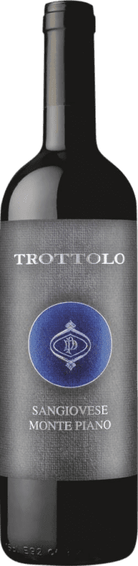 19,95 € Kostenloser Versand | Rotwein Trottolo Montepiano D.O.C. Montecucco Sangiovese Italien Sangiovese 75 cl