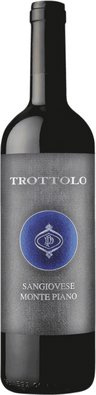 43,95 € Kostenloser Versand | Rotwein Trottolo Montepiano D.O.C. Montecucco Sangiovese Italien Sangiovese Magnumflasche 1,5 L