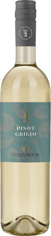 10,95 € Free Shipping | White Wine Tüzkö Hungary Pinot Gris 75 cl