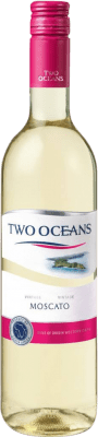 7,95 € 送料無料 | 白ワイン Two Oceans Sweet 甘い W.O. Western Cape Western Cape South Coast 南アフリカ Muscat ボトル 75 cl