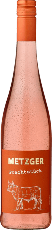 13,95 € Envoi gratuit | Vin Rosé Uli Metzger Prachtstück KuhbA Trocken — Sec Rosé Q.b.A. Pfälz Pfälz Allemagne Pinot Noir, Nebbiolo, Saint Laurent Bouteille 75 cl